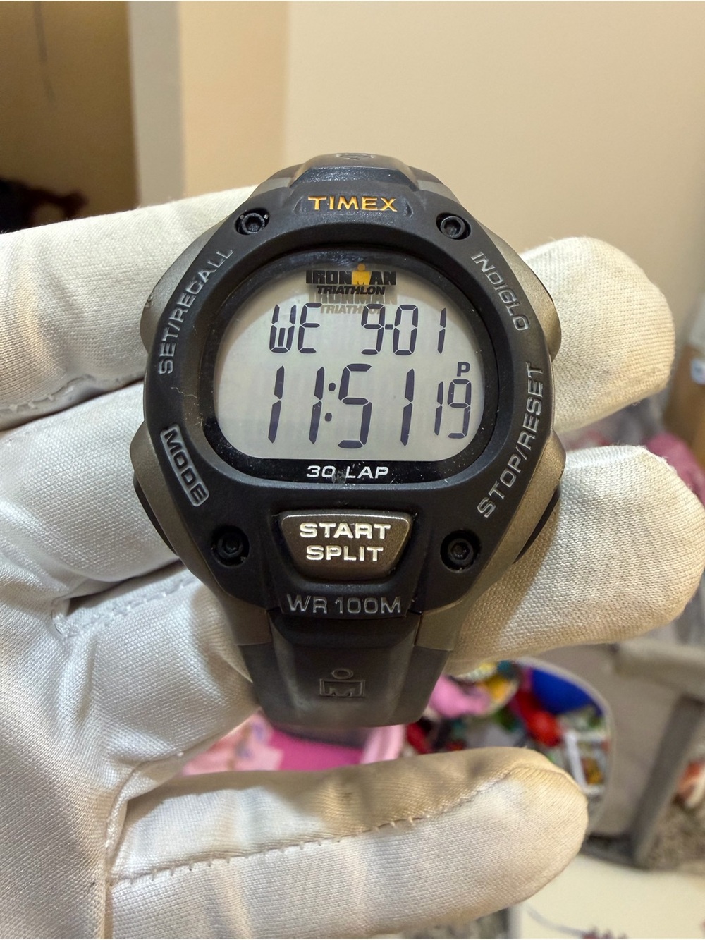 Timex Ironman Triathlon Classic 30-Lap Digital Sport Watch – Model T5E901